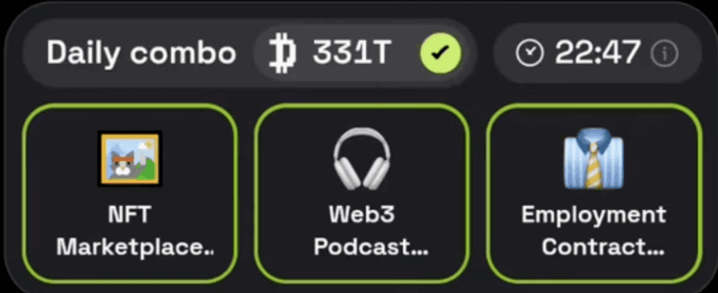 Dropee Daily Combo.png