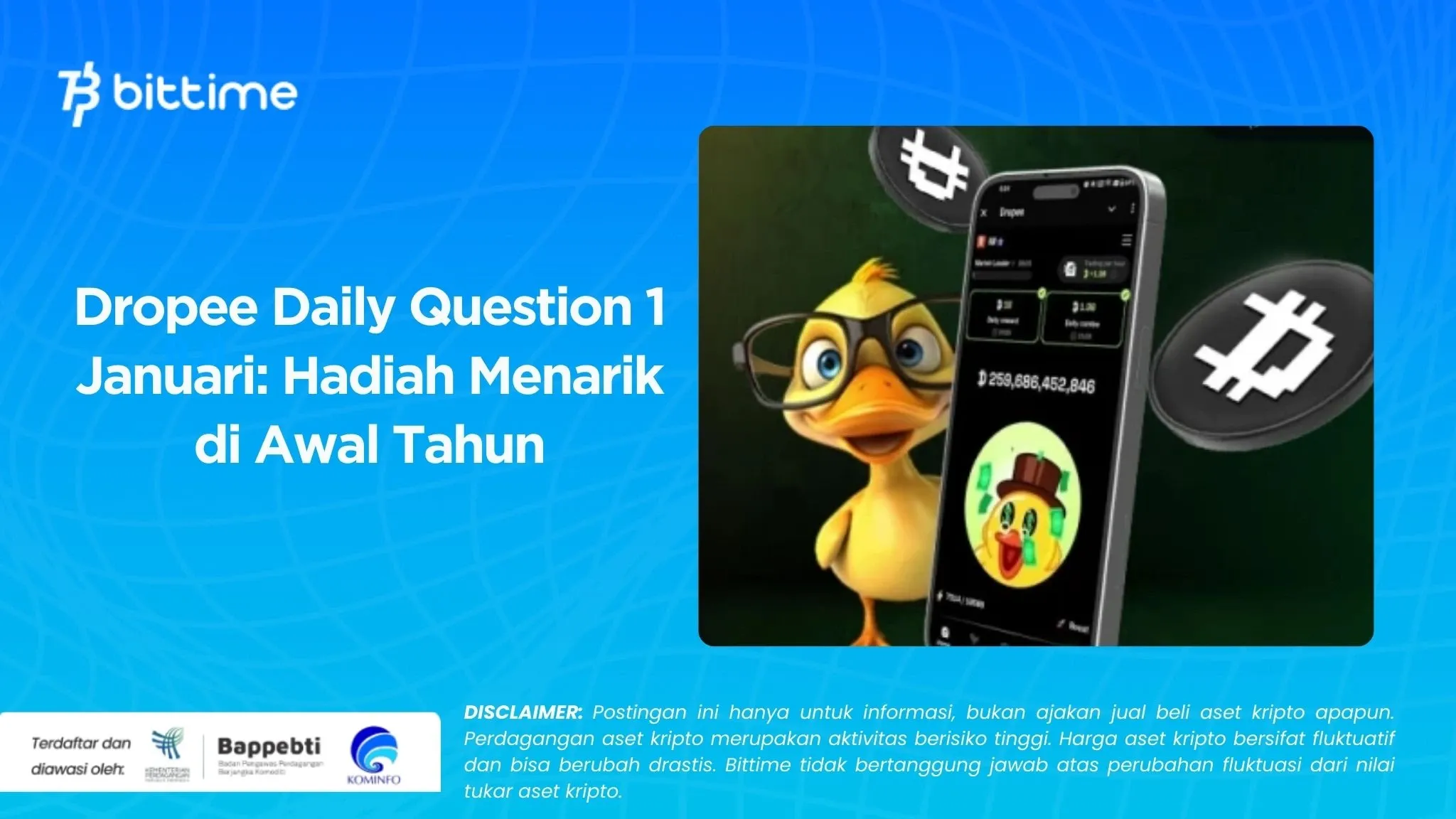 Dropee Daily Question 1 Januari