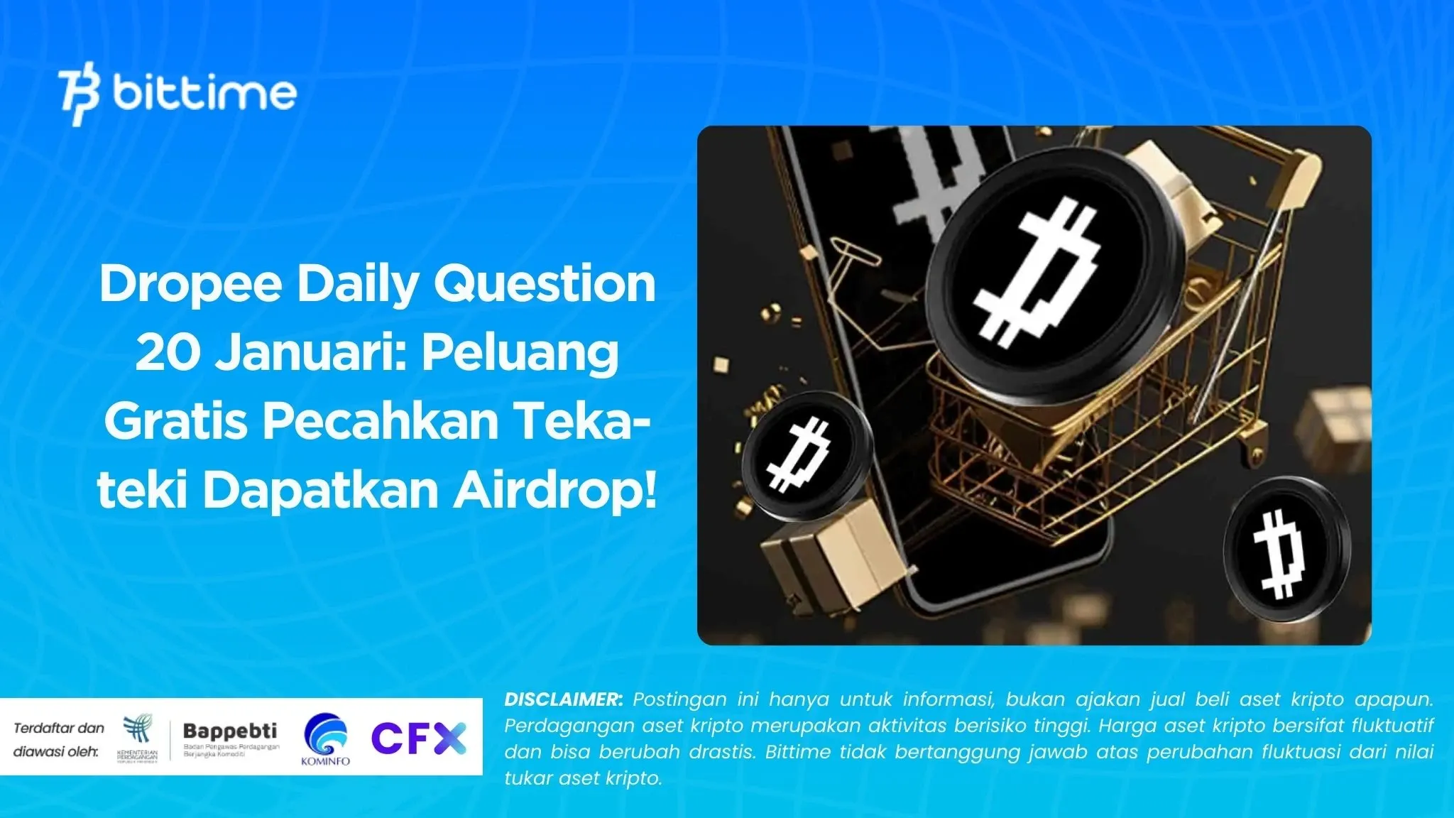 Dropee Daily Question 20 Januari