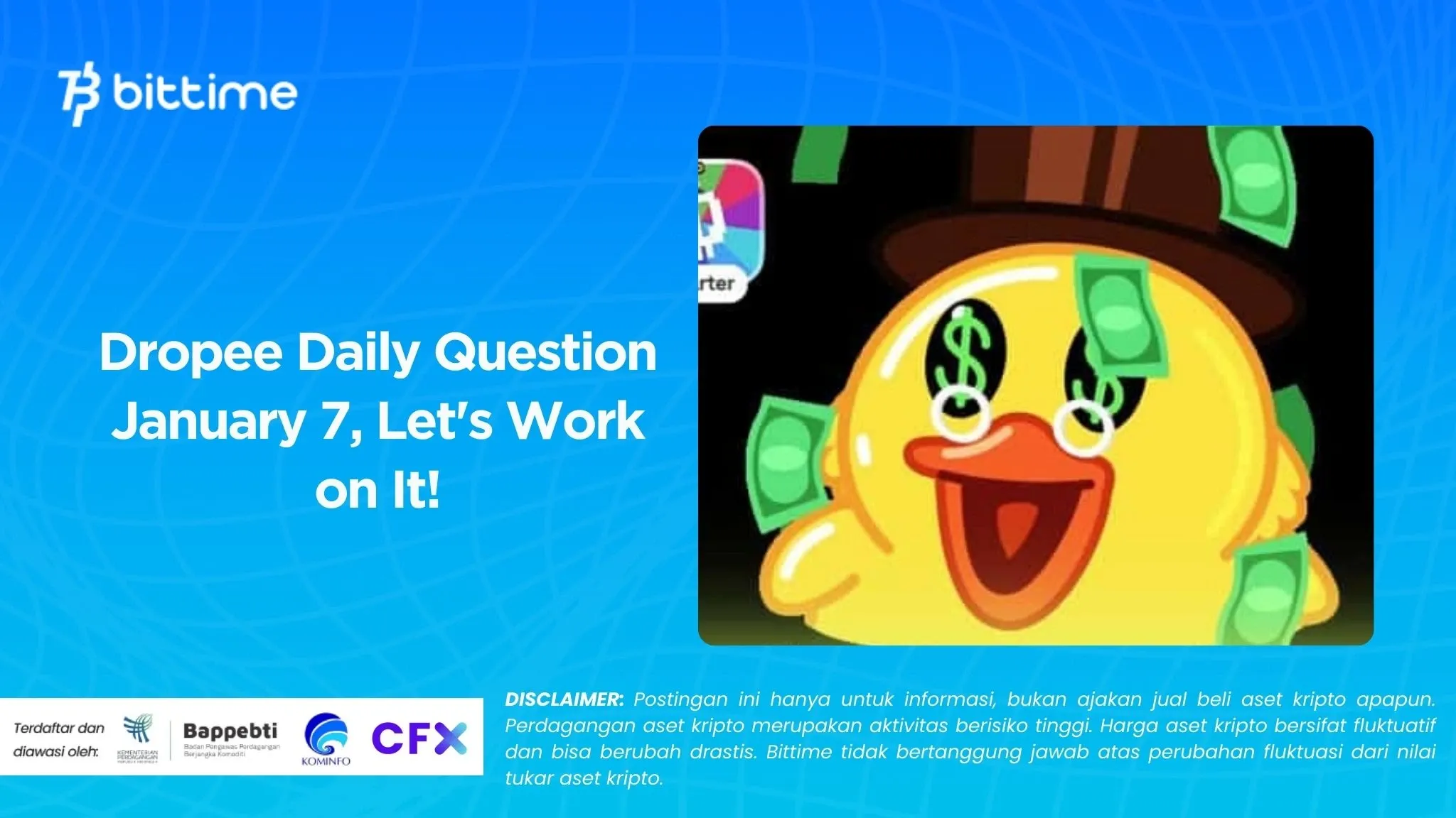 Dropee Daily Question January 7