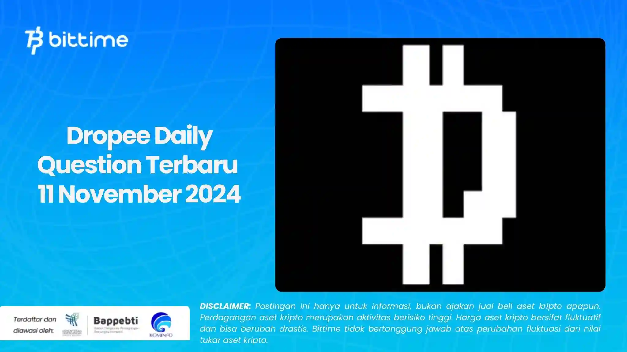 Dropee Daily Question Terbaru  11 November 2024.webp