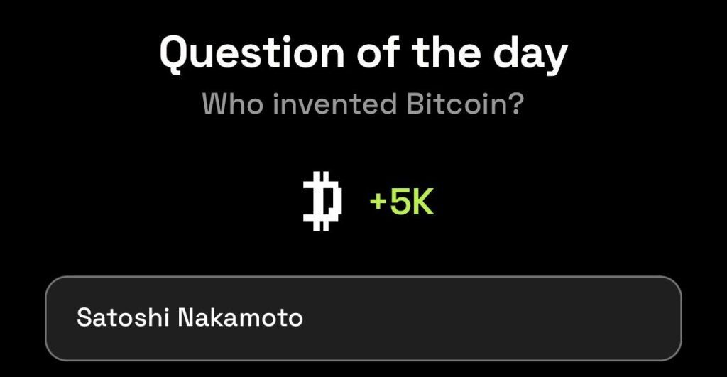 Dropee Question of the Day 10 November 2025