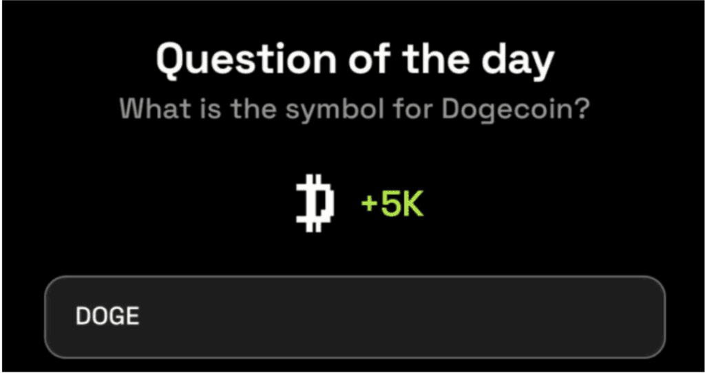 Dropee Question of the Day 12 Desember 2025