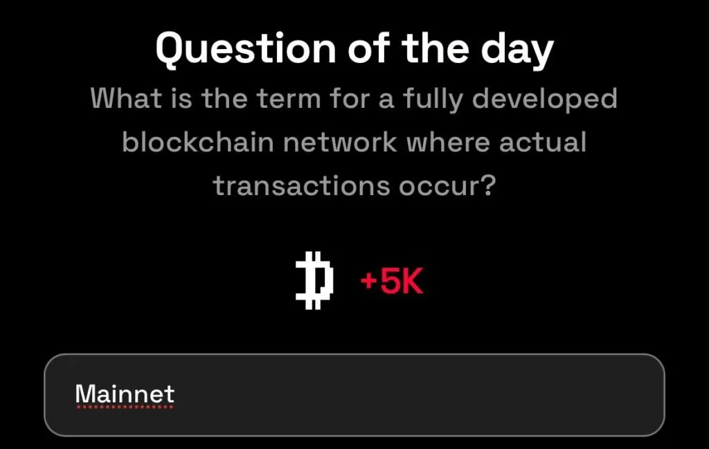 Dropee Question of the Day 12 Februari 2025.webp