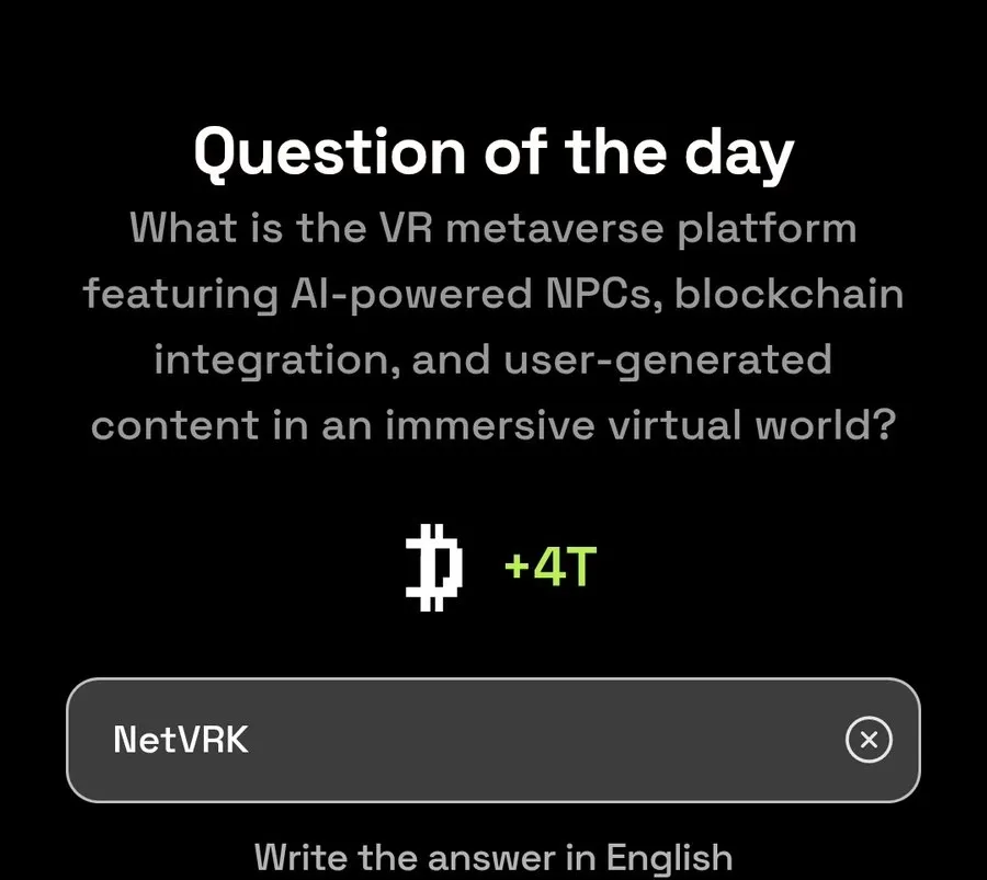 Dropee Question of the Day 13 November 2025.webp