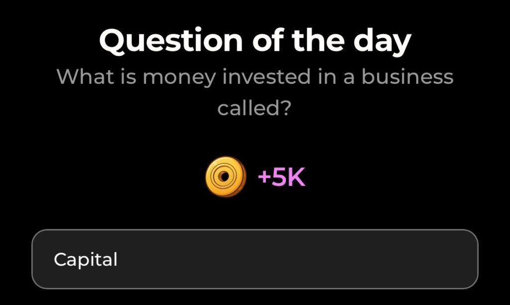 Dropee Question of the Day 15 Januari 2026