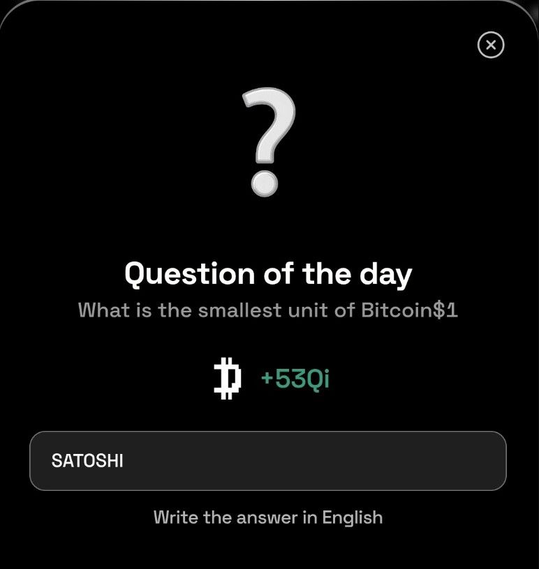 Dropee Question of the Day 16-17 Desember 2025.