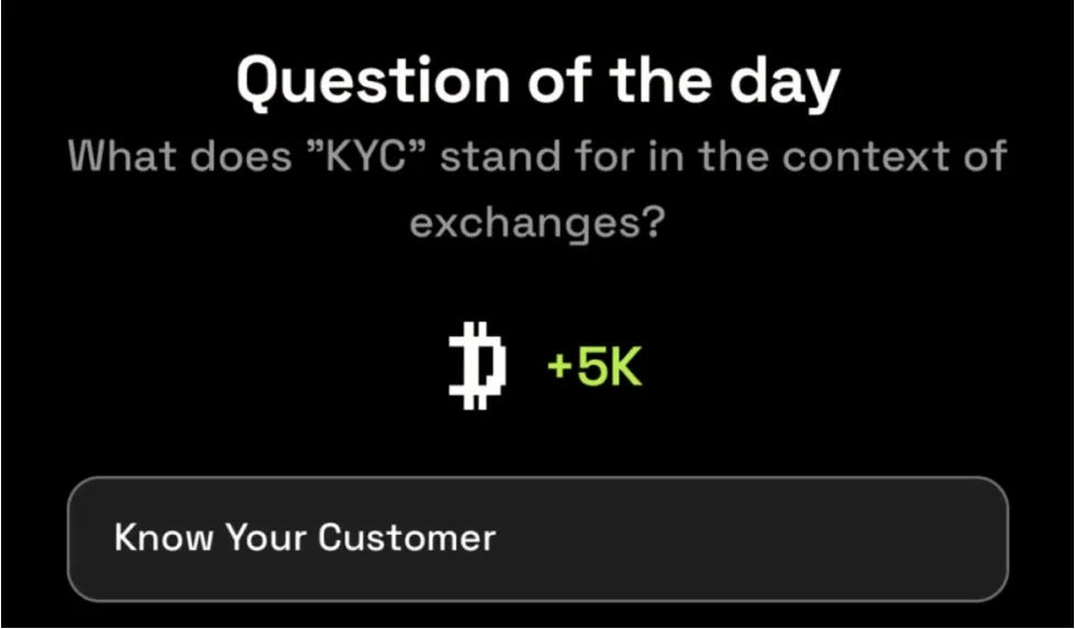 Dropee Question of the Day 17 Desember 2025 