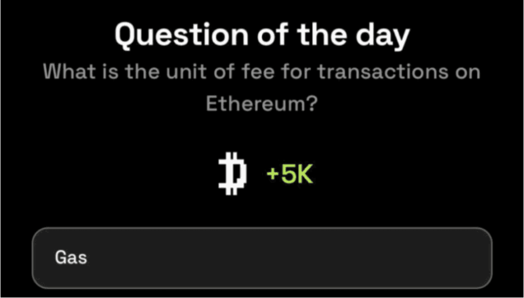 Dropee Question of the Day 17 November 2025