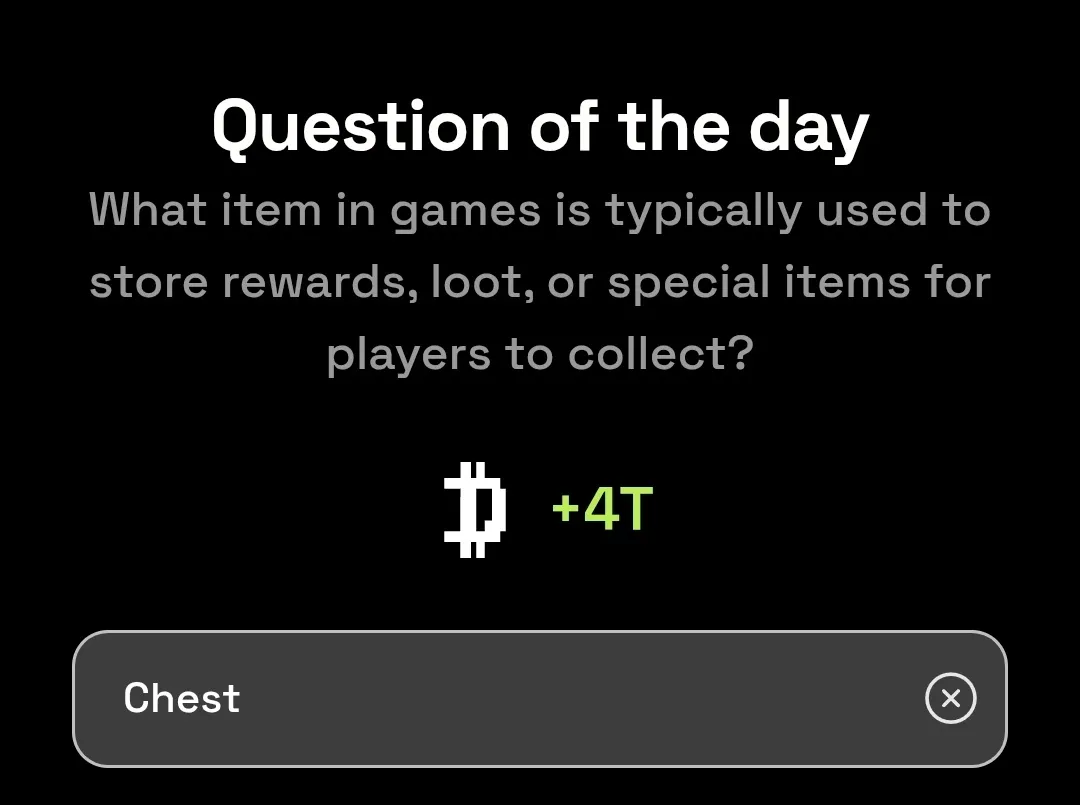 Dropee Question of the Day 17 Oktober 2025