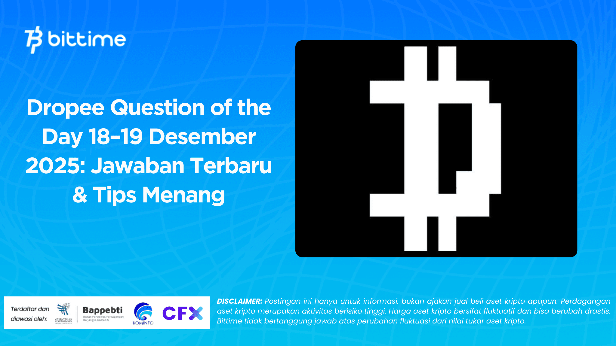 Dropee Question of the Day 18–19 Desember 2025: Jawaban Terbaru & Tips Menang