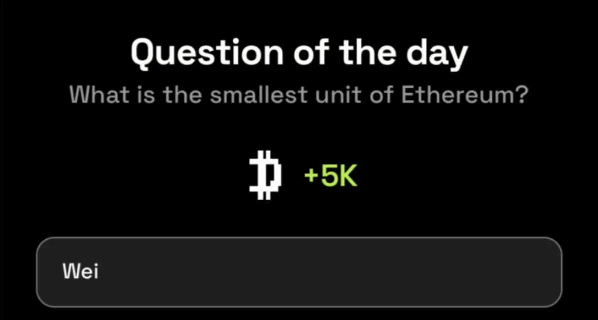 Dropee Question of the Day 1 Desember 2025.webp