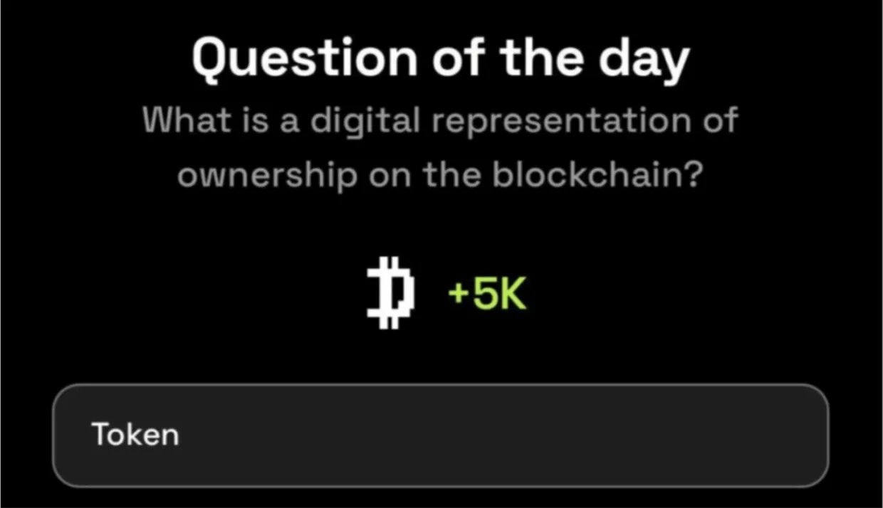 Dropee Question of the Day 20 November 2025