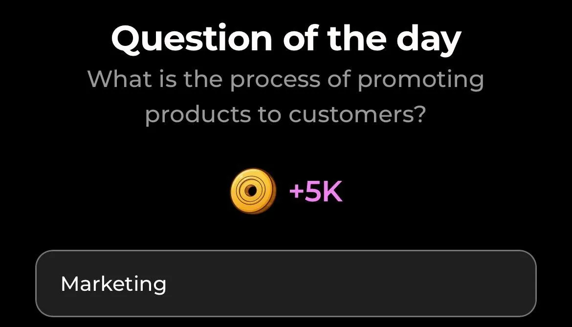 Dropee Question of the Day 21 Januari 2026.webp