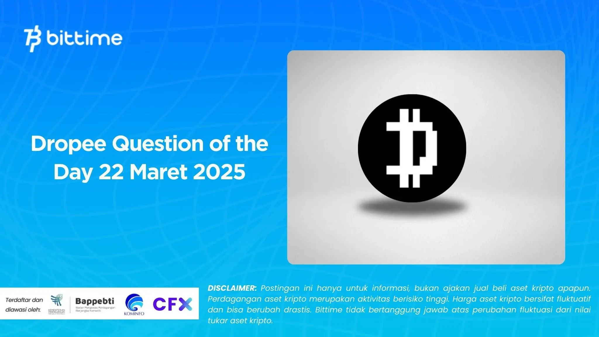 Dropee Question of the Day 22 Maret 2025.webp