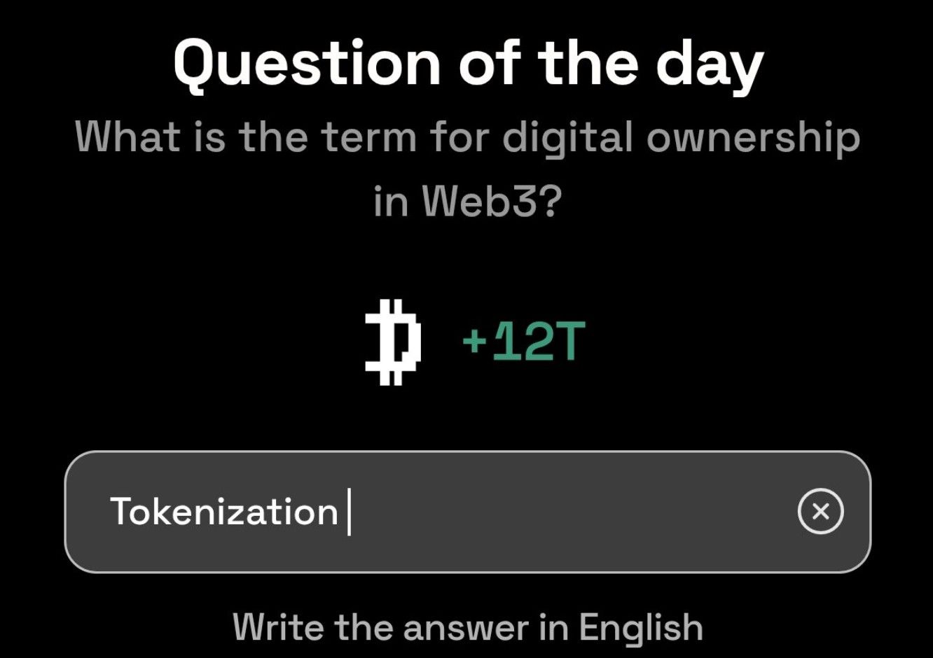 Dropee Question of the Day 23-24 Desember 2025.