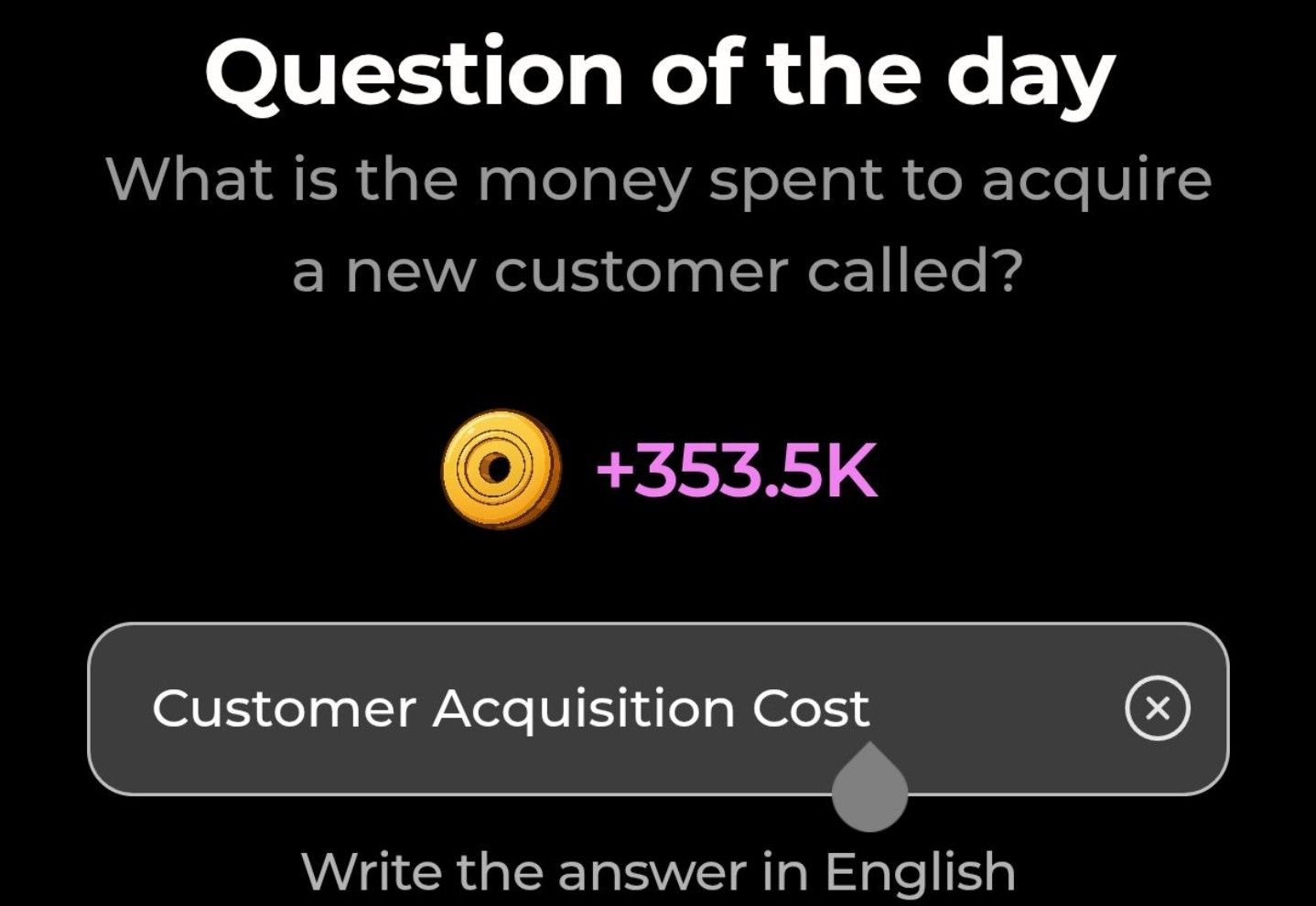 Dropee Question of the Day 24-25 Januari 2026.