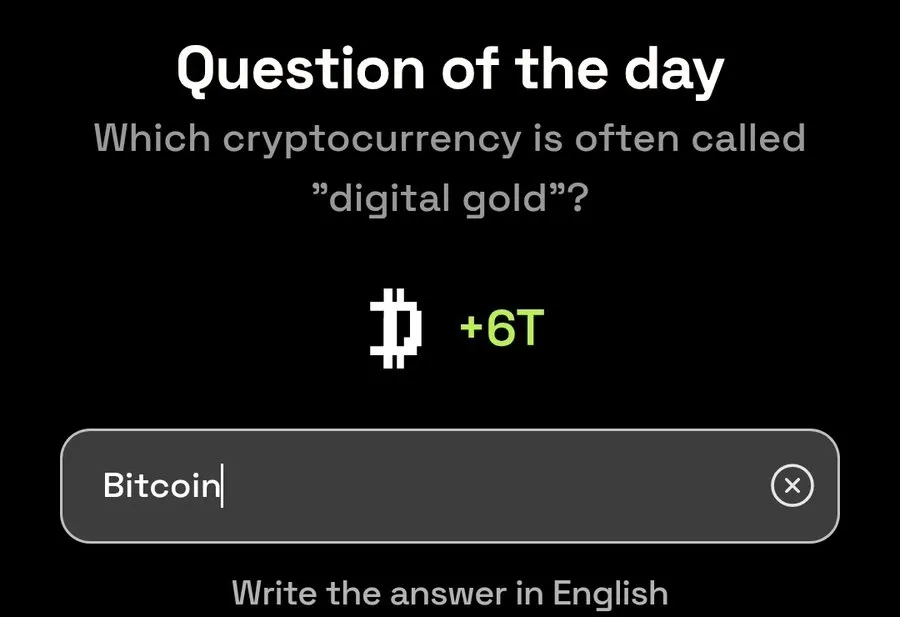 Dropee Question of the Day 24 November 2025