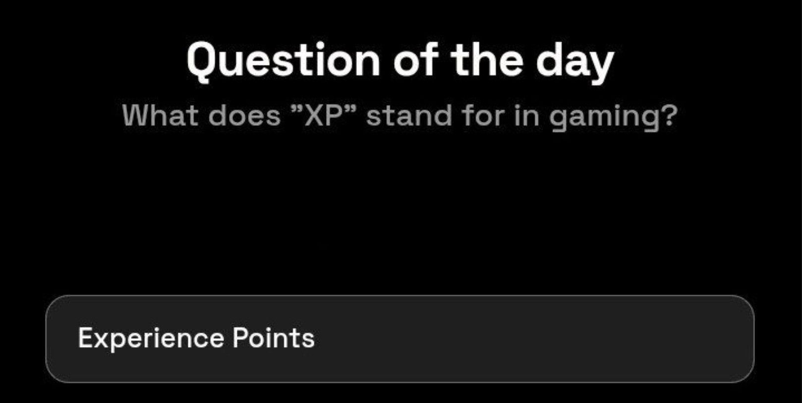Dropee Question of the Day 25-26 Desember 2025.