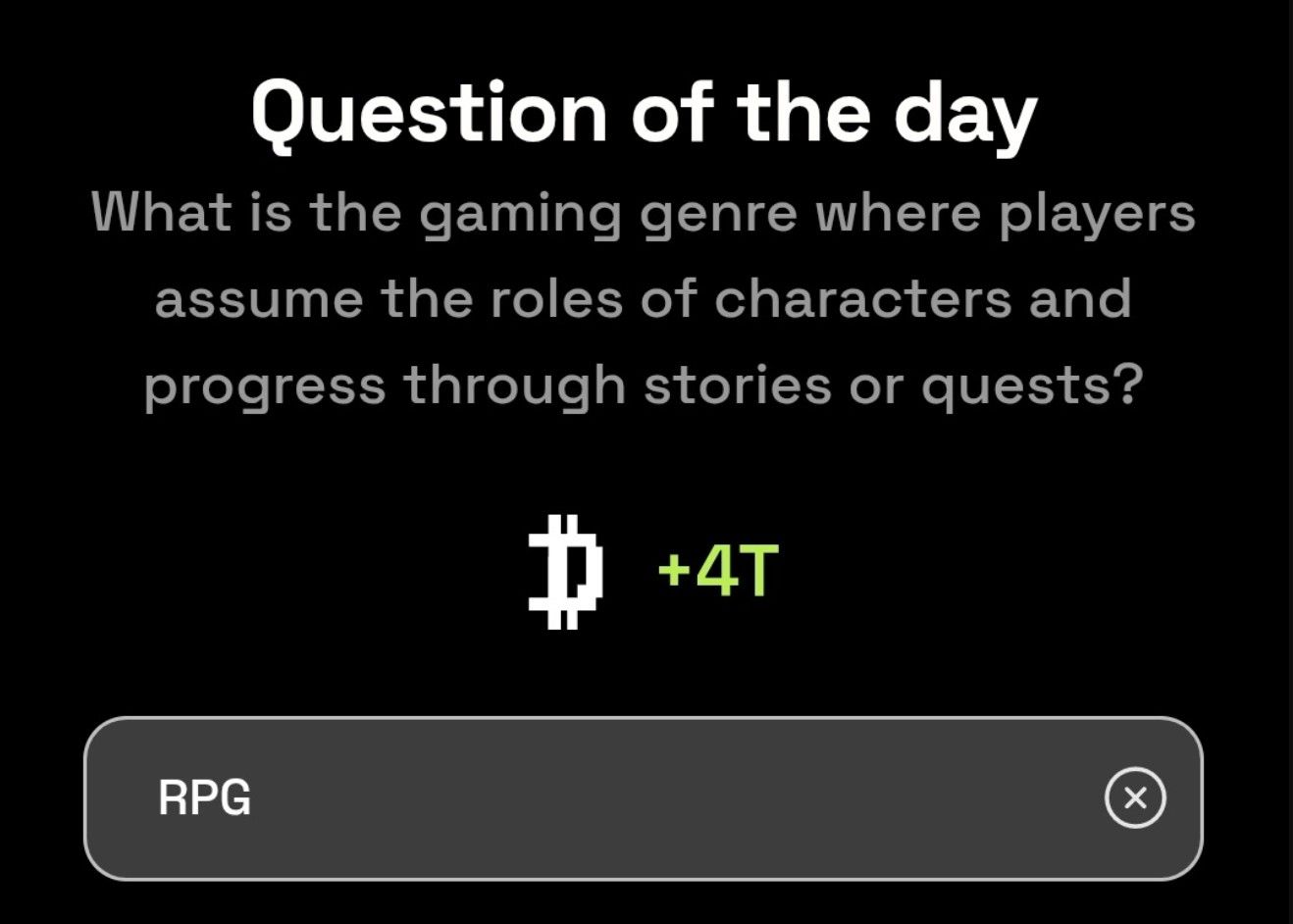 Dropee Question of the Day 26-27 Oktober.