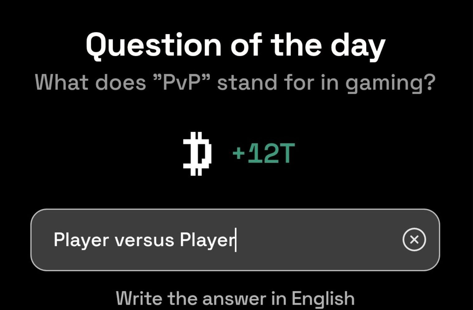 Dropee Question of the Day 27-28 Desember 2025.