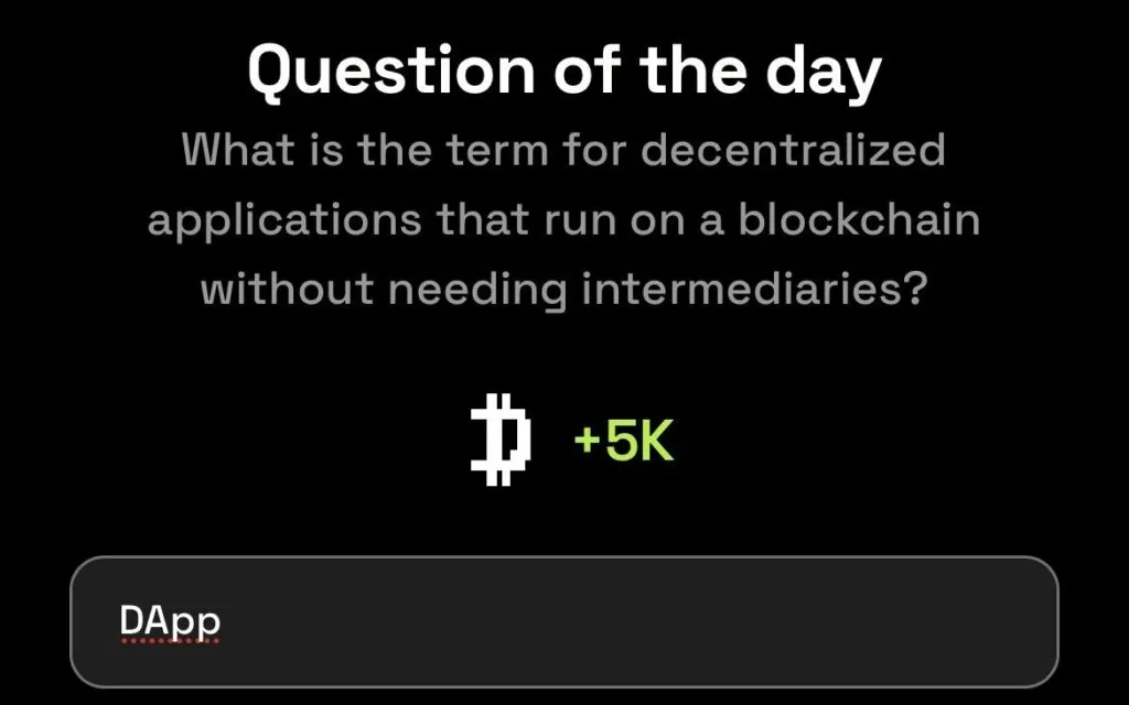 Dropee Question of the Day 27 Januari 2025.webp