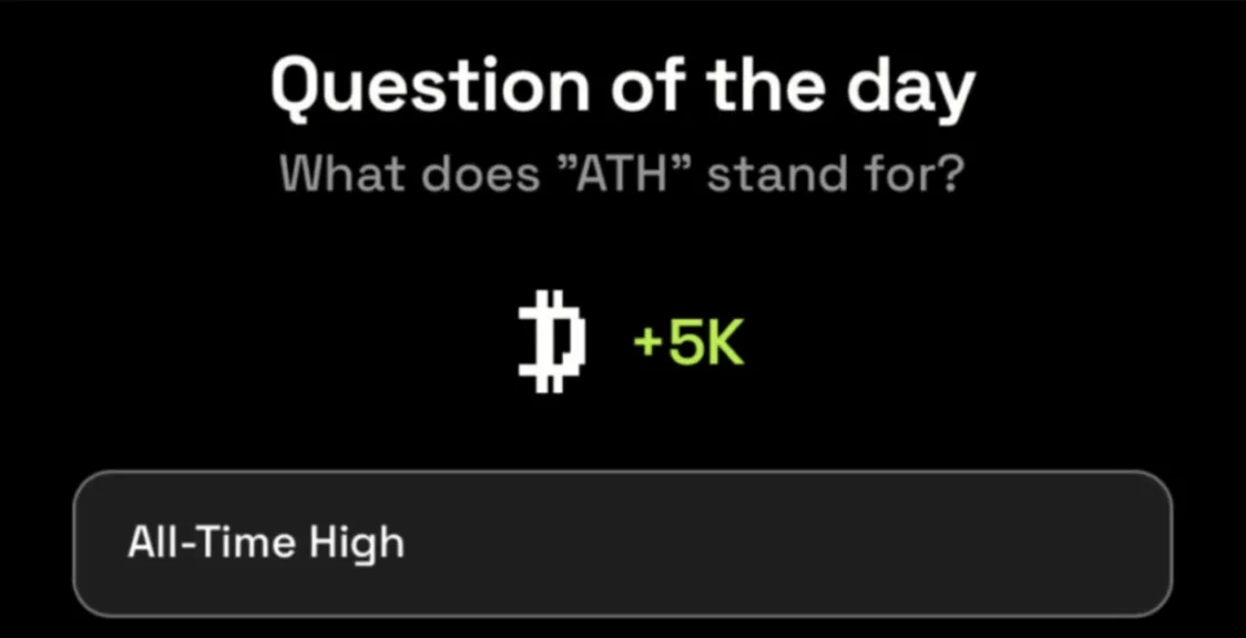 Dropee Question of the Day 27 November 2025