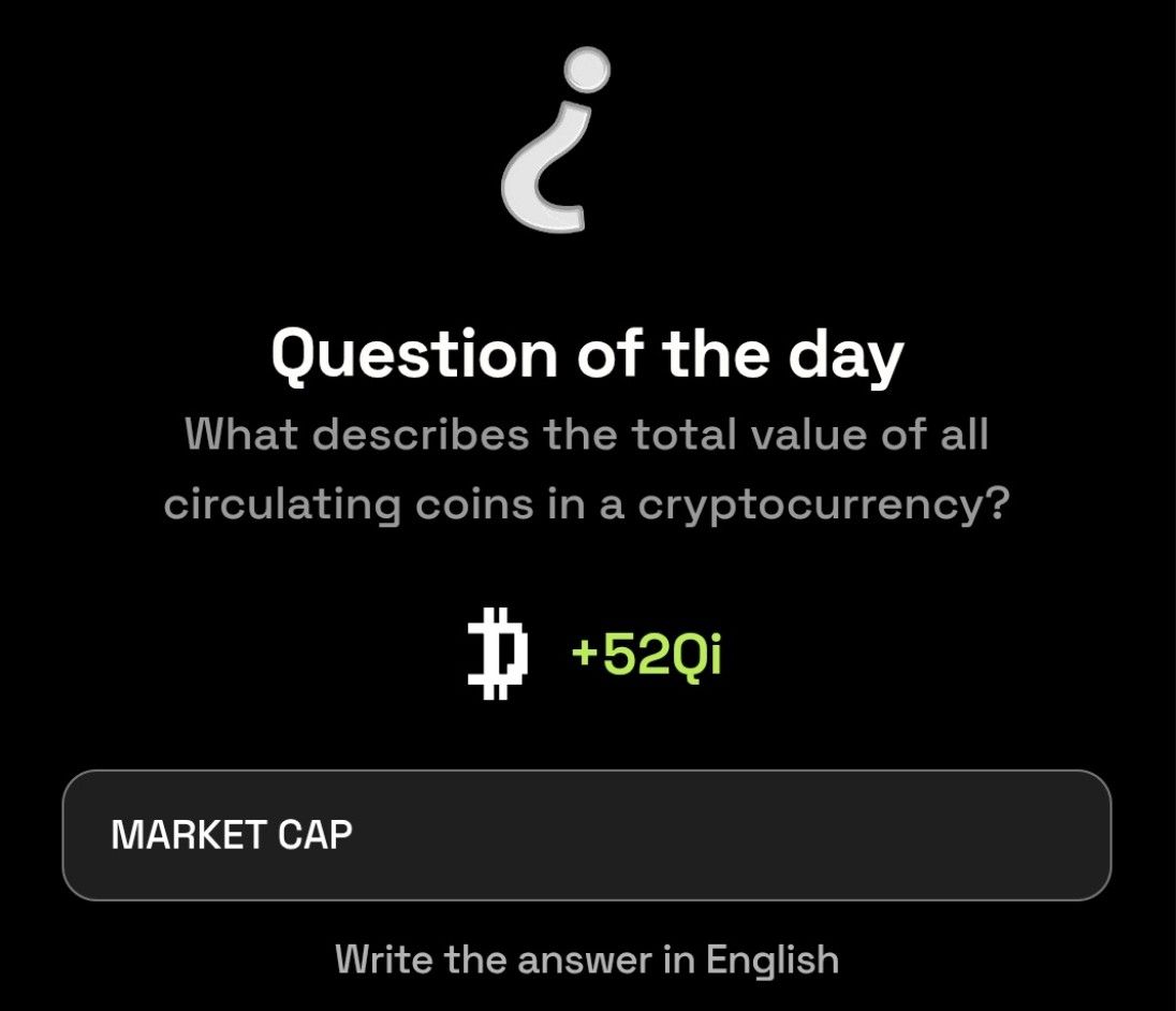 Dropee Question of the Day 28-29 November 2025.