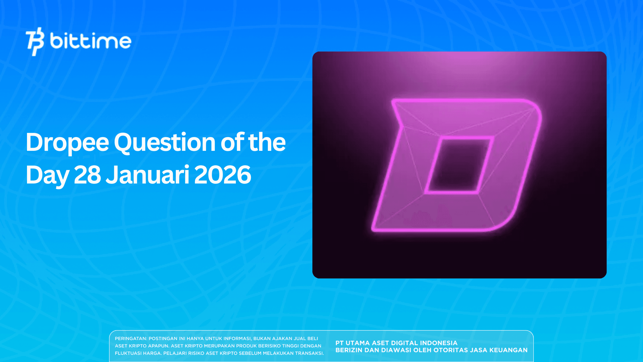 Dropee Question of the Day January 28, 2026