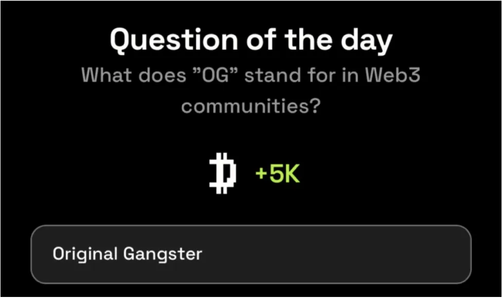 Dropee Question of the Day 30 Desember 2025