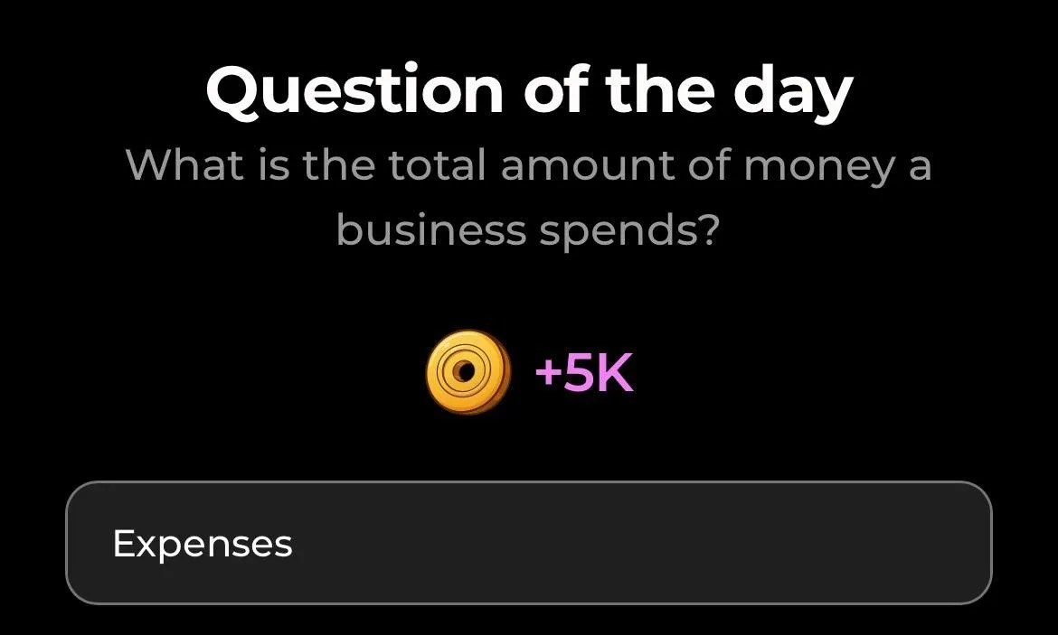 Dropee Question of the Day 5 Februari 2026