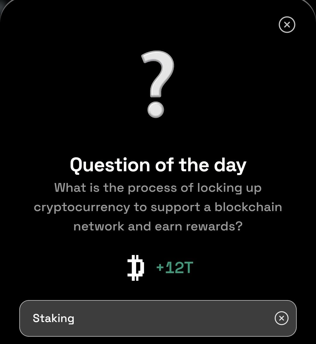 Dropee Question of the Day 6-7 Desember 2025