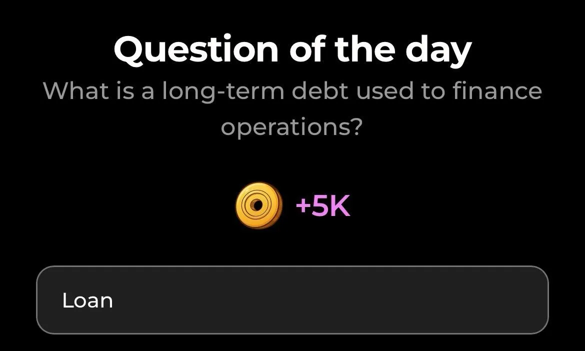 Dropee Question of the Day 6 Februari 2026