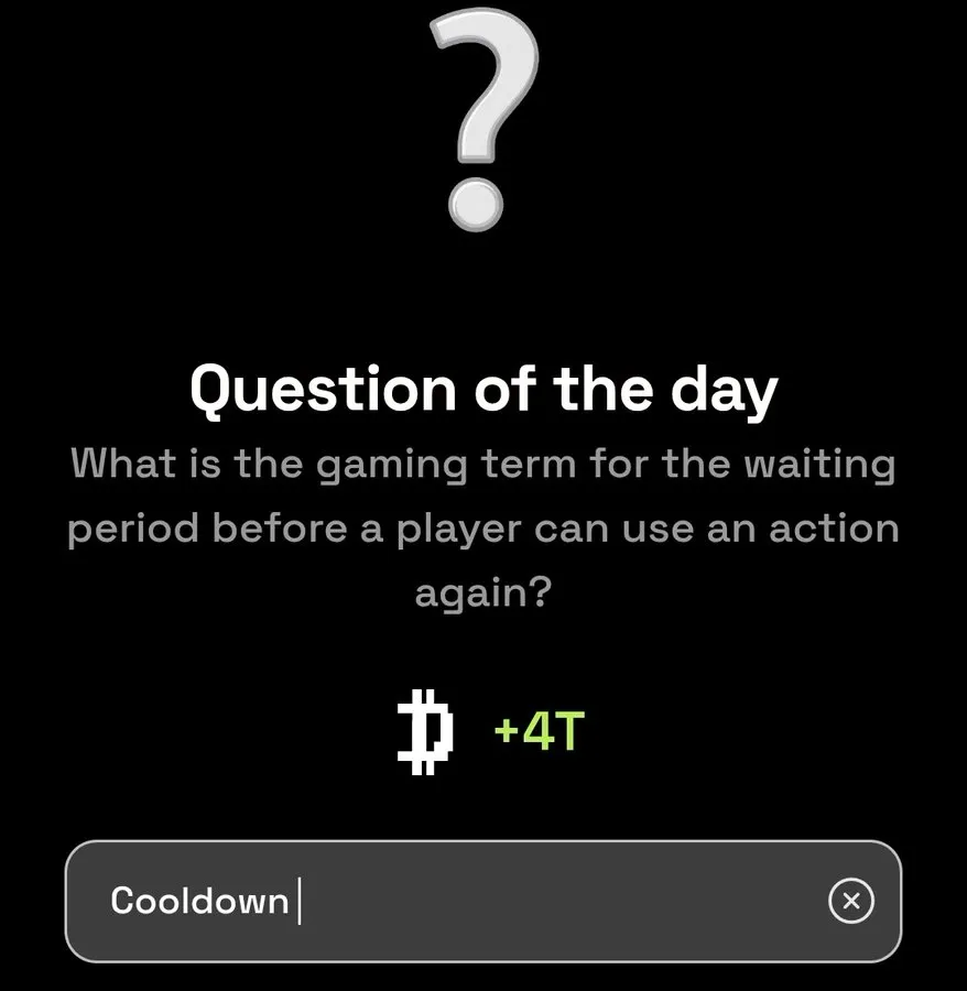 Dropee Question of the Day 6 November 2025.webp