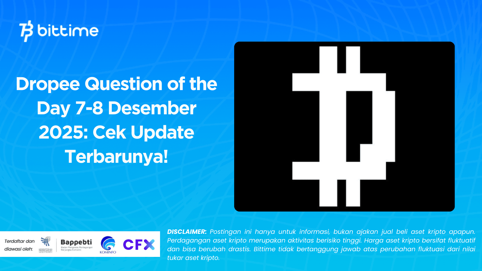 Dropee Question of the Day December 7-8, 2025: Check Out the Latest Updates!