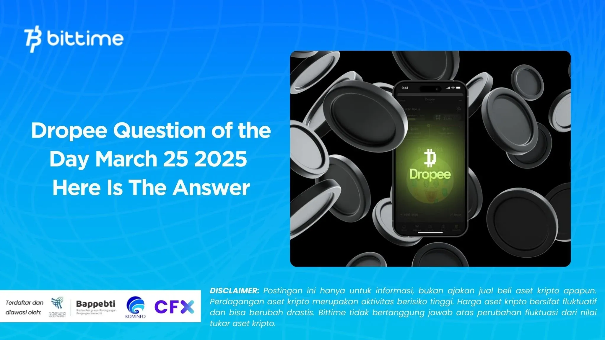 Dropee Question of the Day March 25 2025 Here Is The Answer
