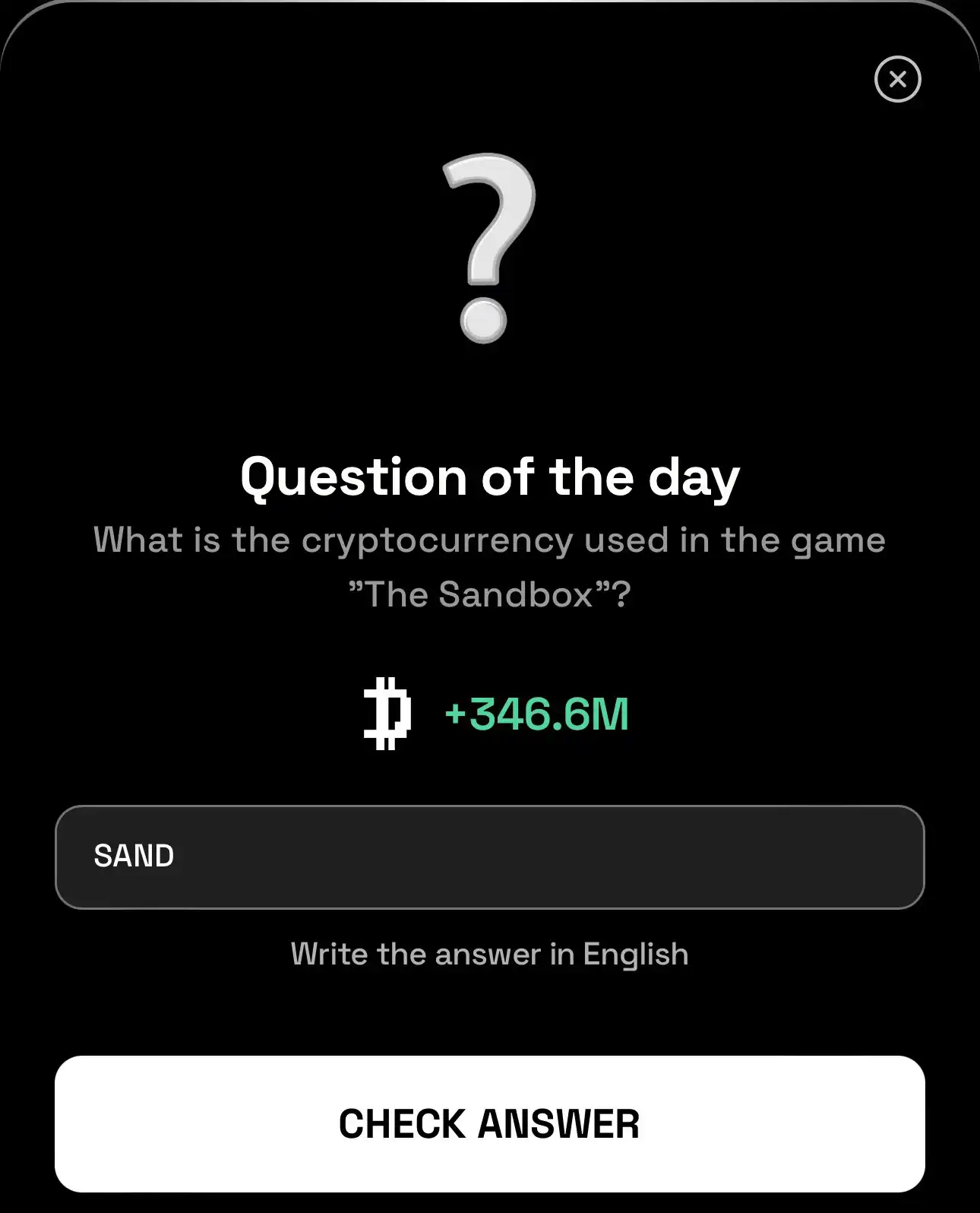 Dropee Question of the Day dan Dropee Daily Combo 26 Desember 2024 - question of the day.webp