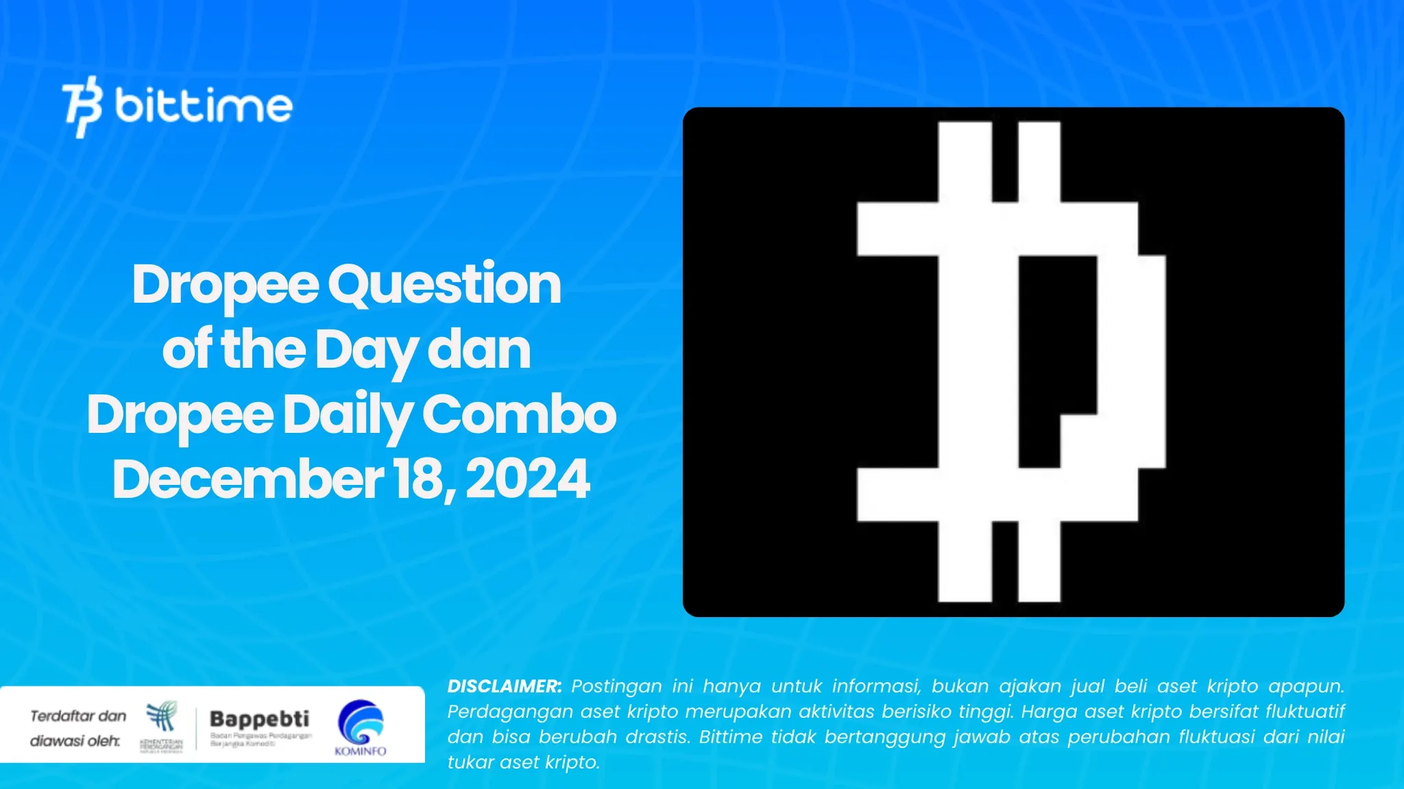 Dropee Question of the Day dan Dropee Daily Combo December 18, 2024.webp
