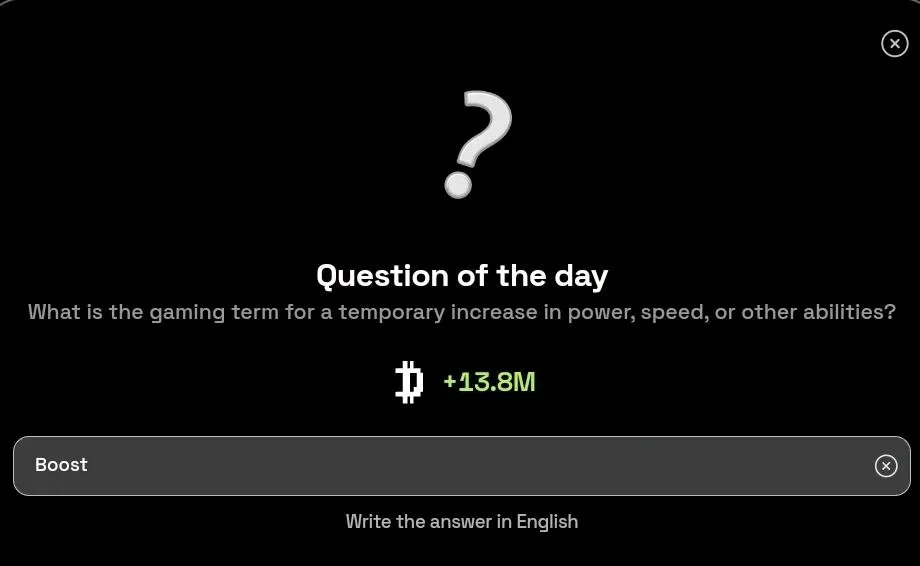 Dropee Daily question 8 November Terbaru 