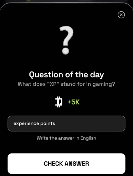 Dropee question of the day 29 maret 2025.