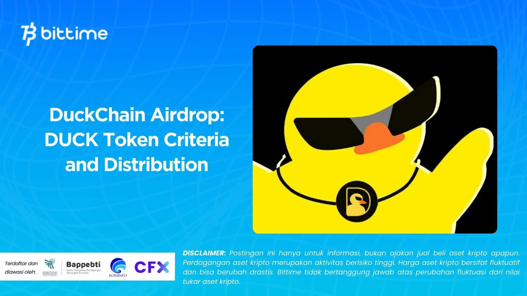 DuckChain Airdrop DUCK Token Criteria and Distribution.webp