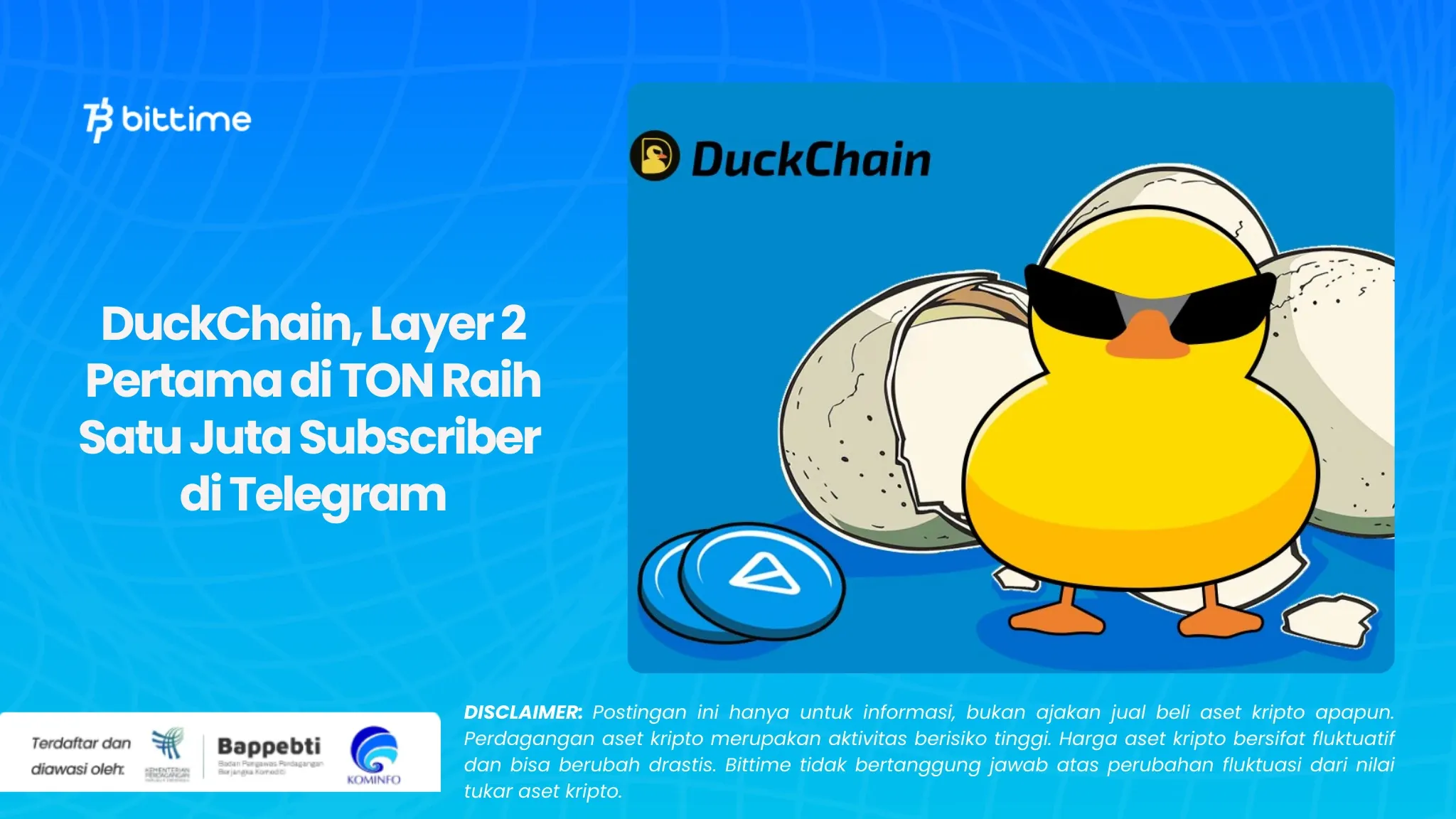 DuckChain, Layer 2 Pertama di TON