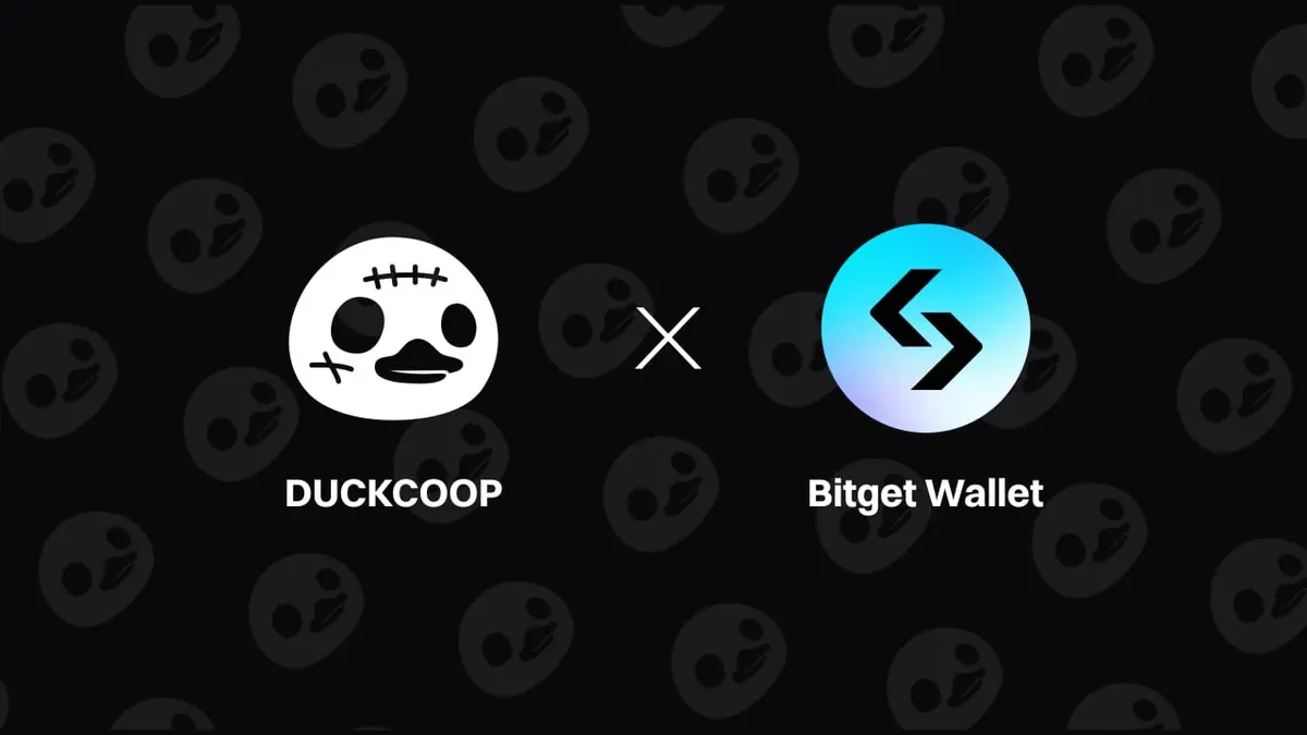 DuckCoop x Bitger Wallet.webp