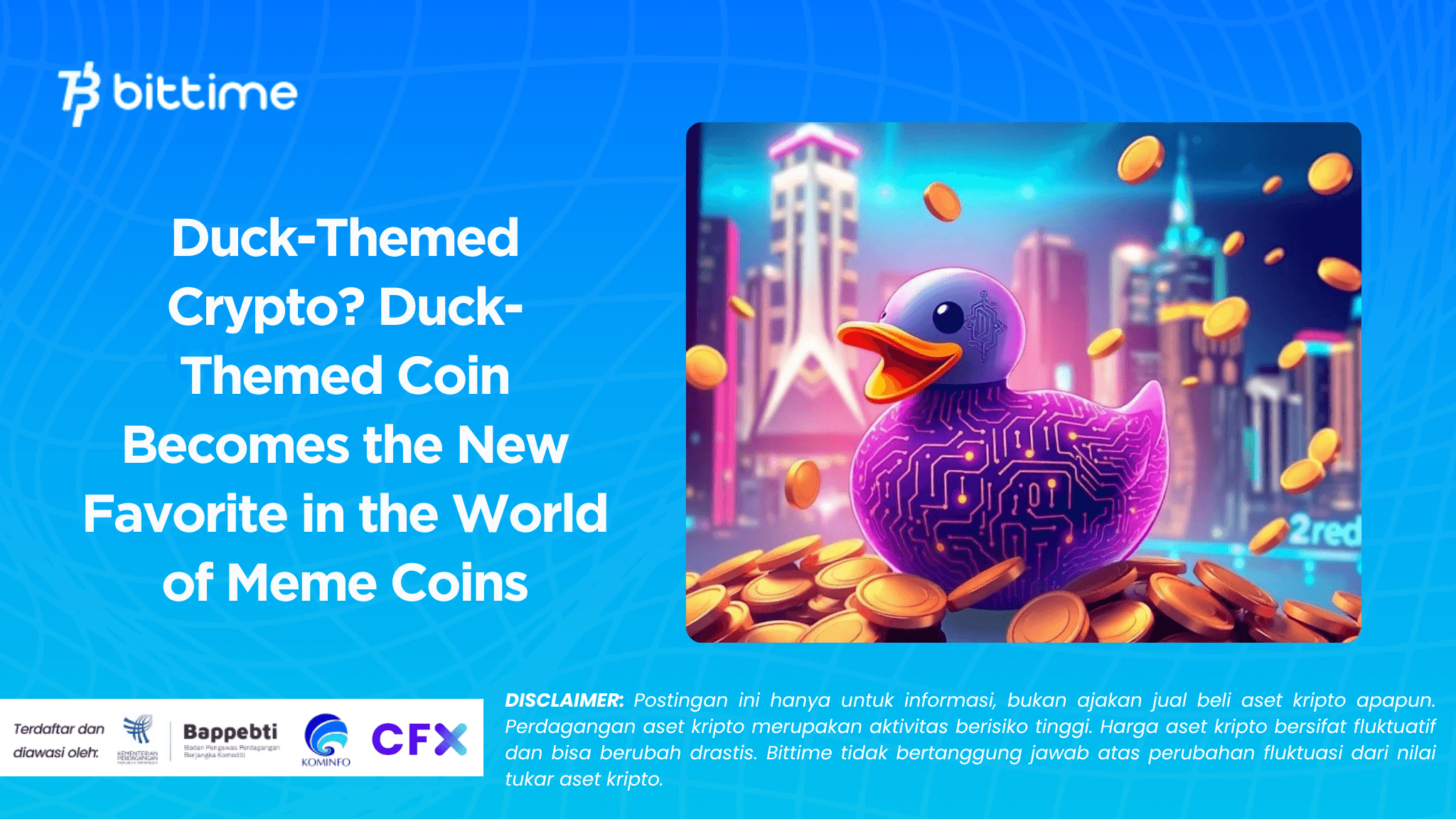 Duck-Themed Crypto Duck-Themed Coin Becomes the New Favorite in the World of Meme Coins.png