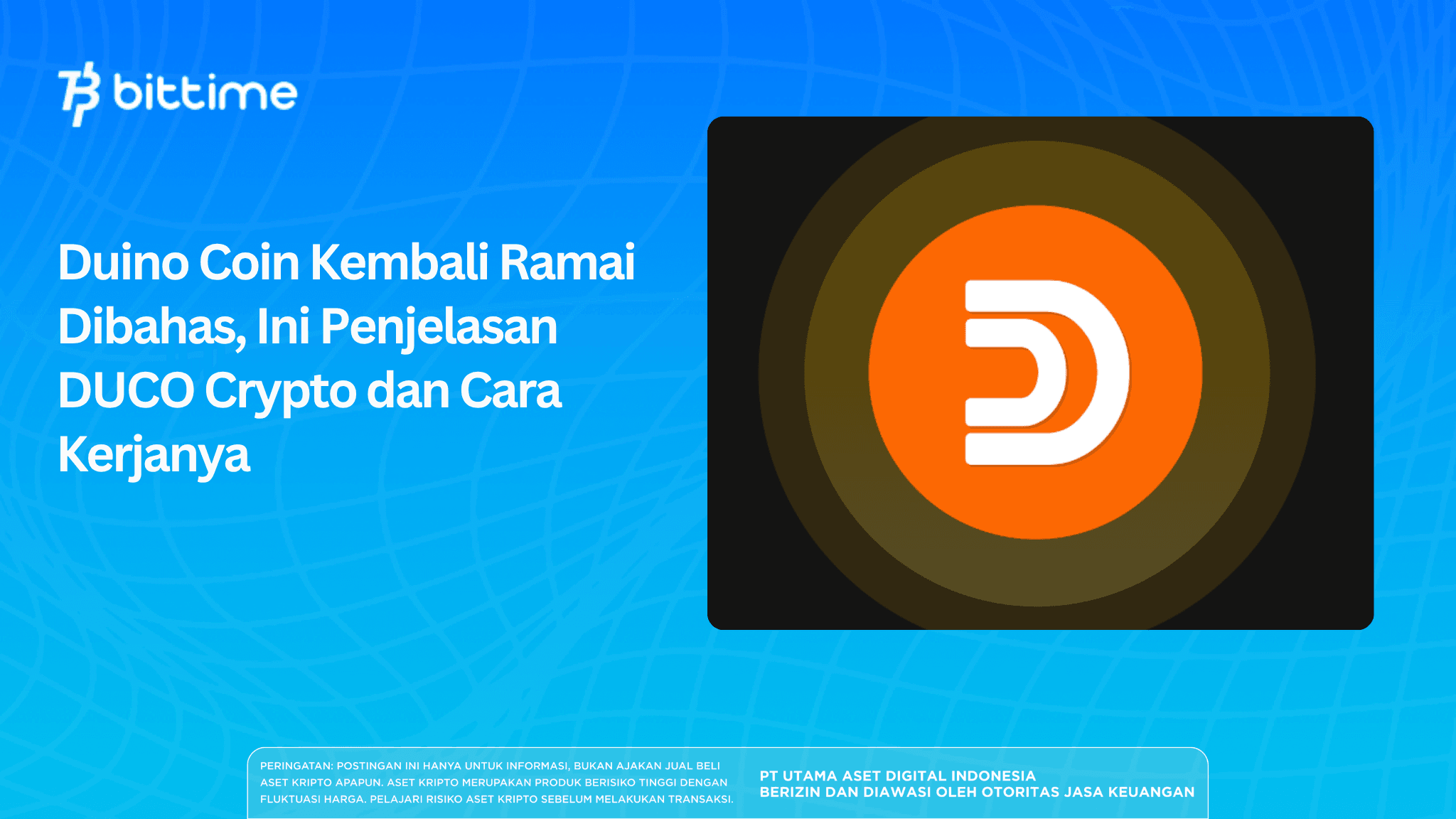 Duino Coin Kembali Ramai Dibahas, Ini Penjelasan DUCO Crypto dan Cara Kerjanya