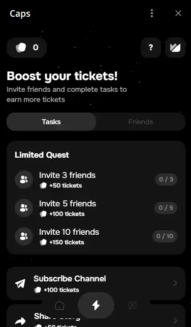 Durov's Cap Airdrop Telegram Semua yang Wajib Kamu Ketahu - task.webp