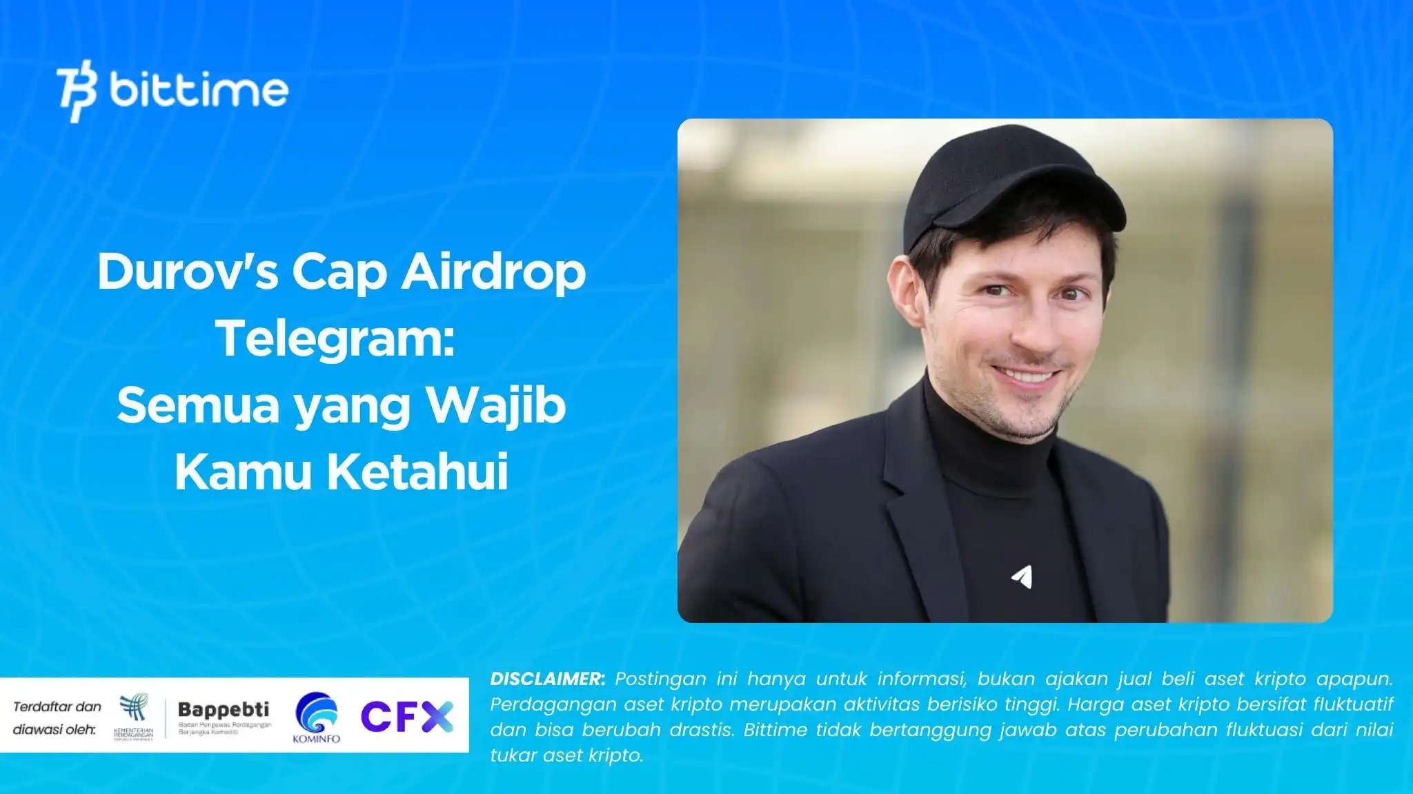 Durov's Cap Airdrop Telegram Semua yang Wajib Kamu Ketahui (1).webp