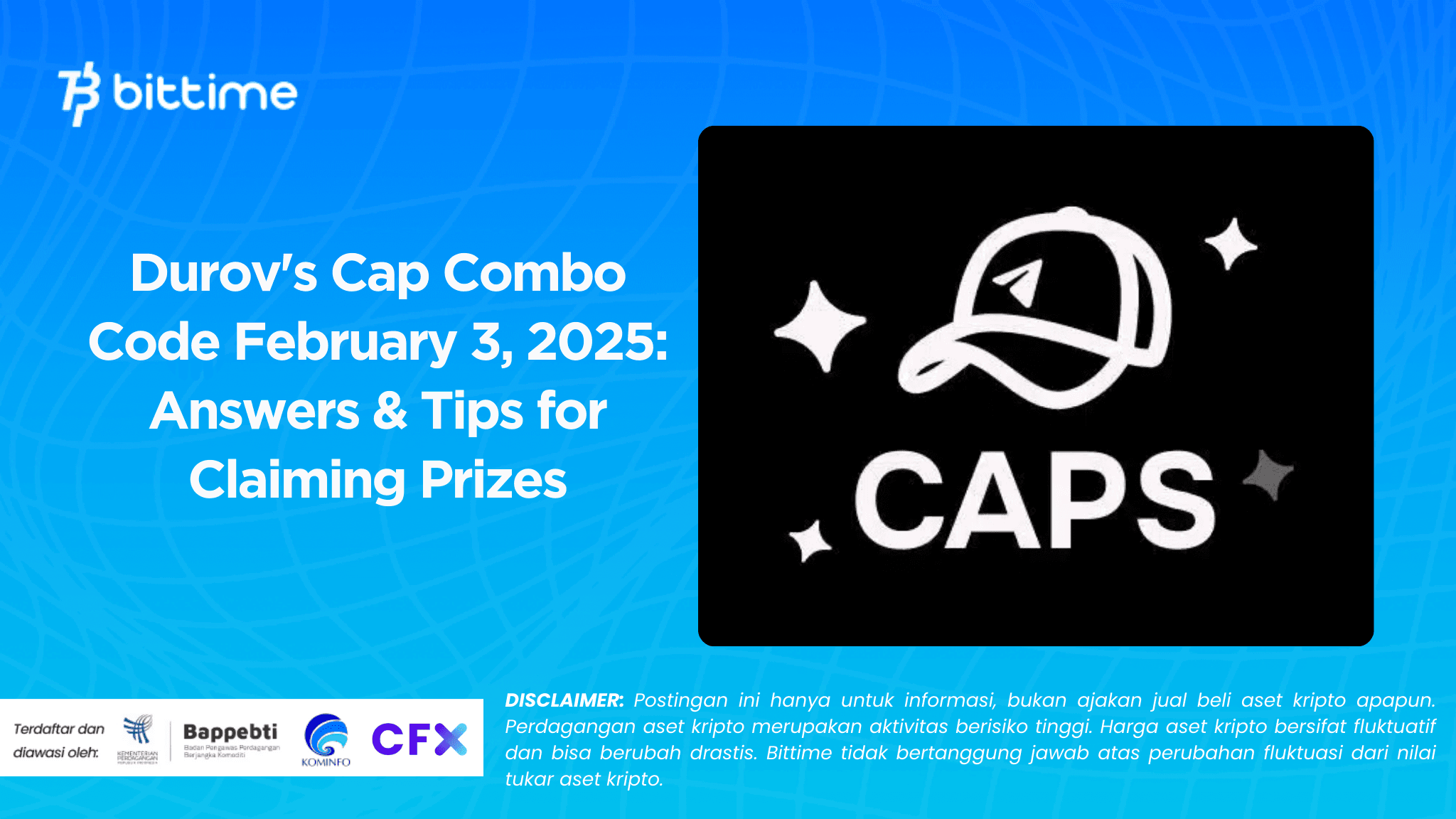 Durov's Cap Combo Code February 3, 2025 Answers & Tips for Claiming Prizes.png