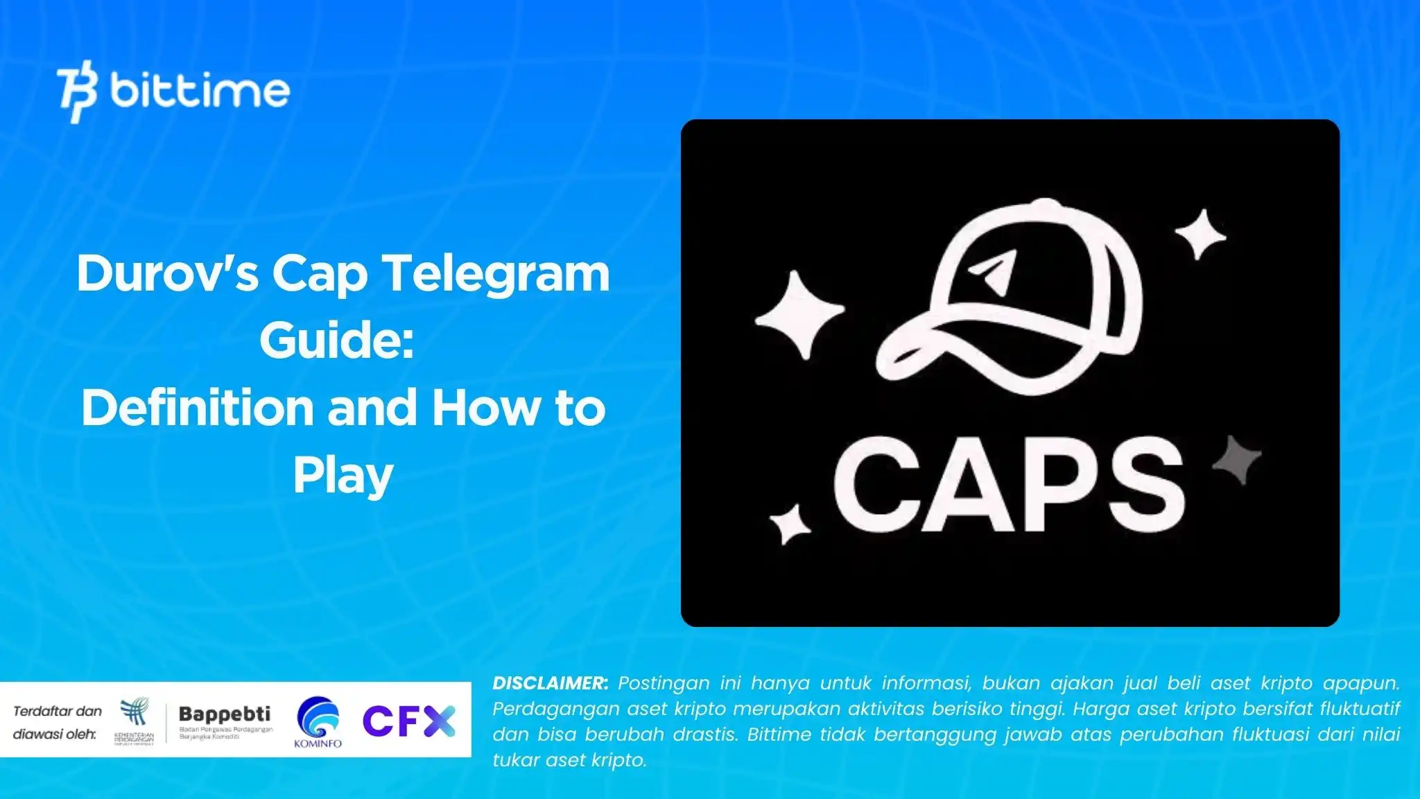 Durov's Cap Telegram Guide: Definition and How to Play