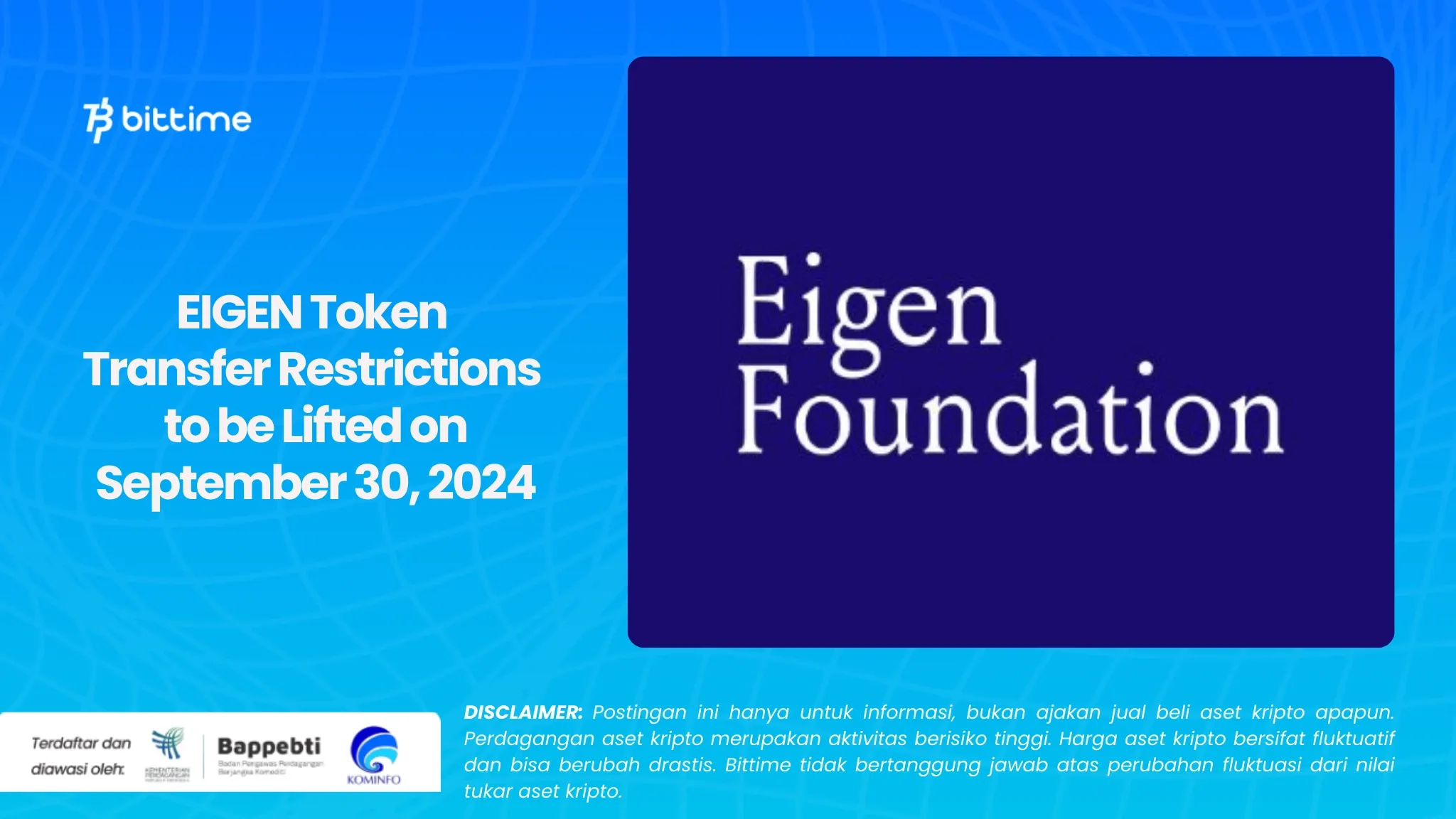 EIGEN Token Transfer Restrictions